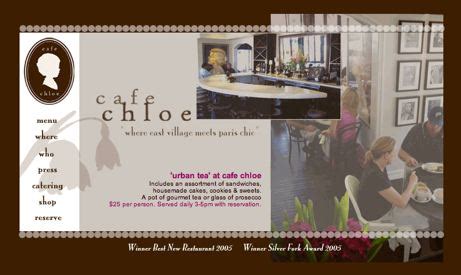 cafe de chloe|chloes cafe burke va.